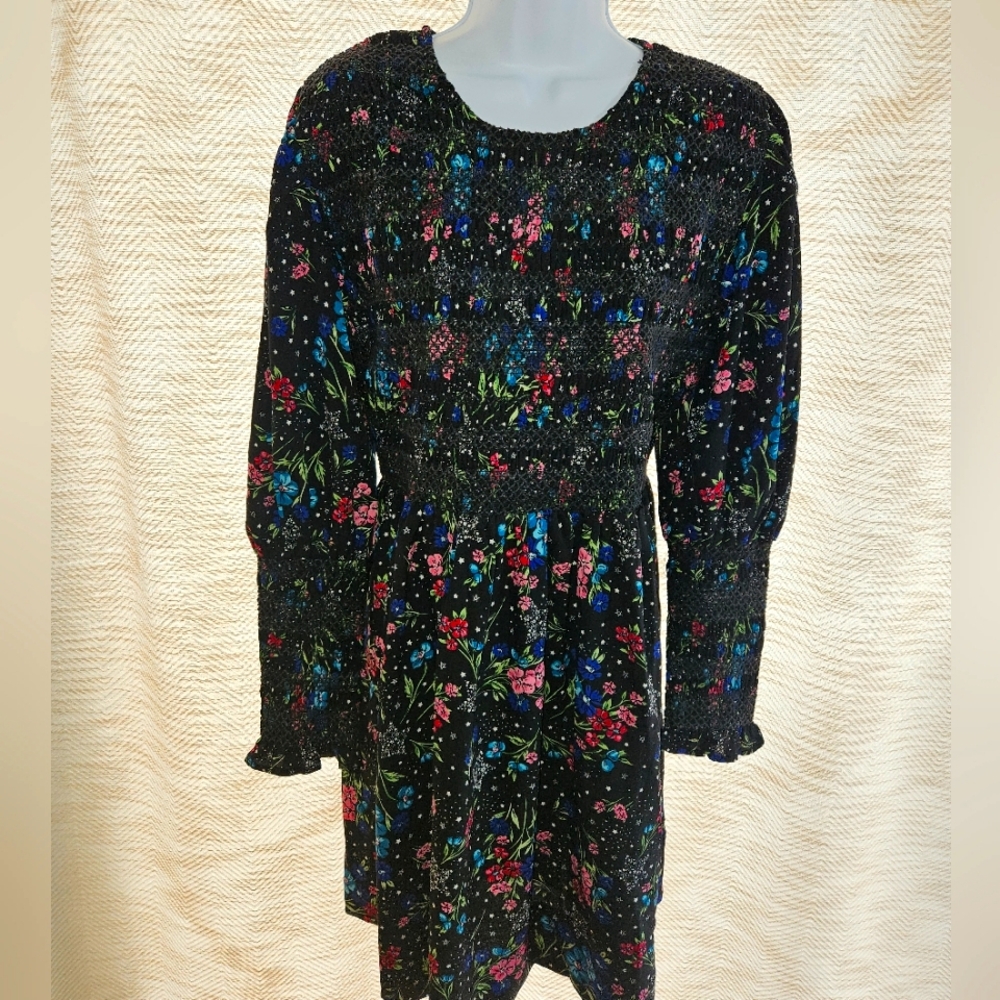 SIMPLY BE mini floral dress